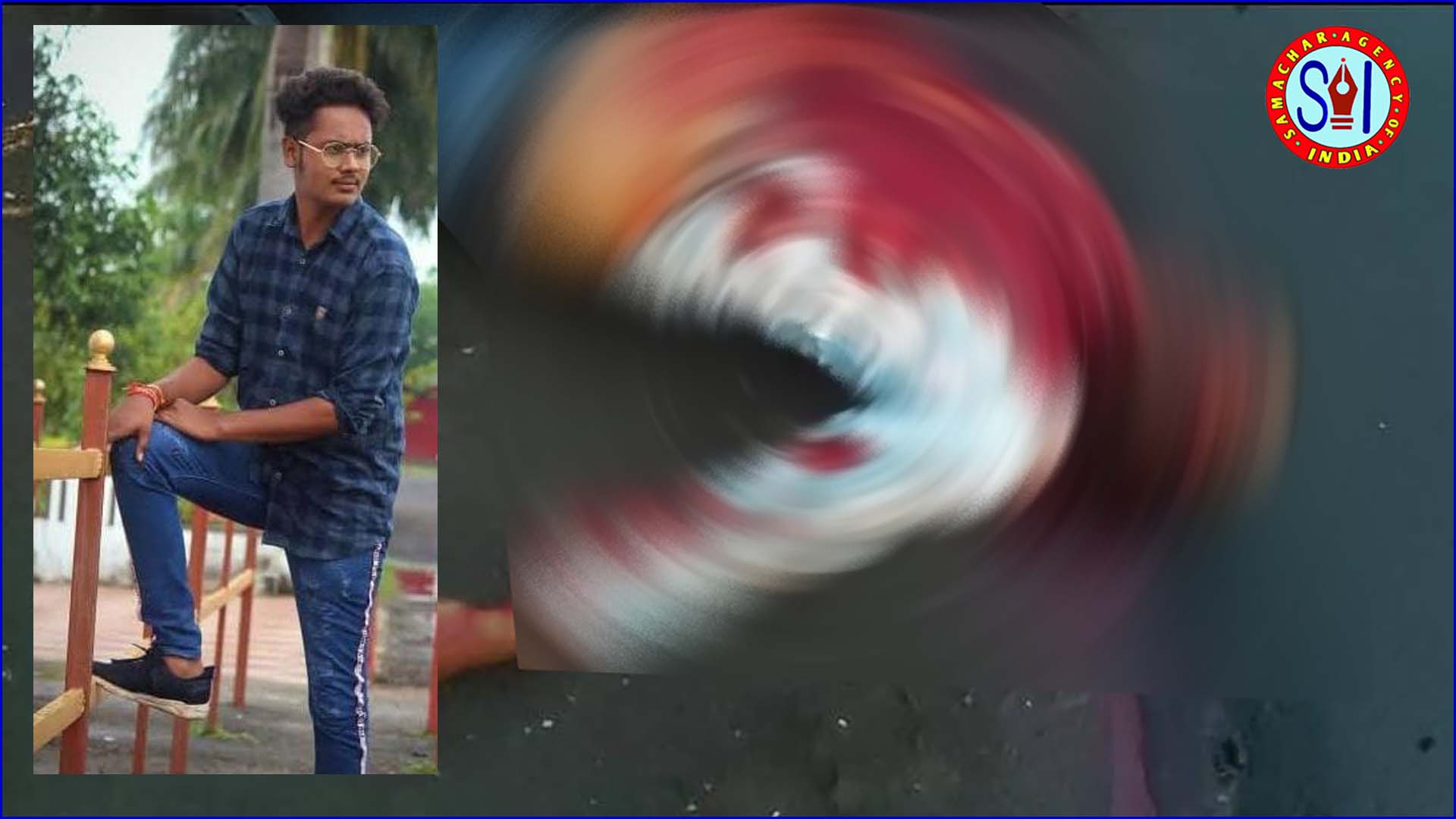 पहले मारा दंपत्ति को चाकू, फिर खुद की गर्दन पर फेरकर कर ली इहलीला समाप्त!