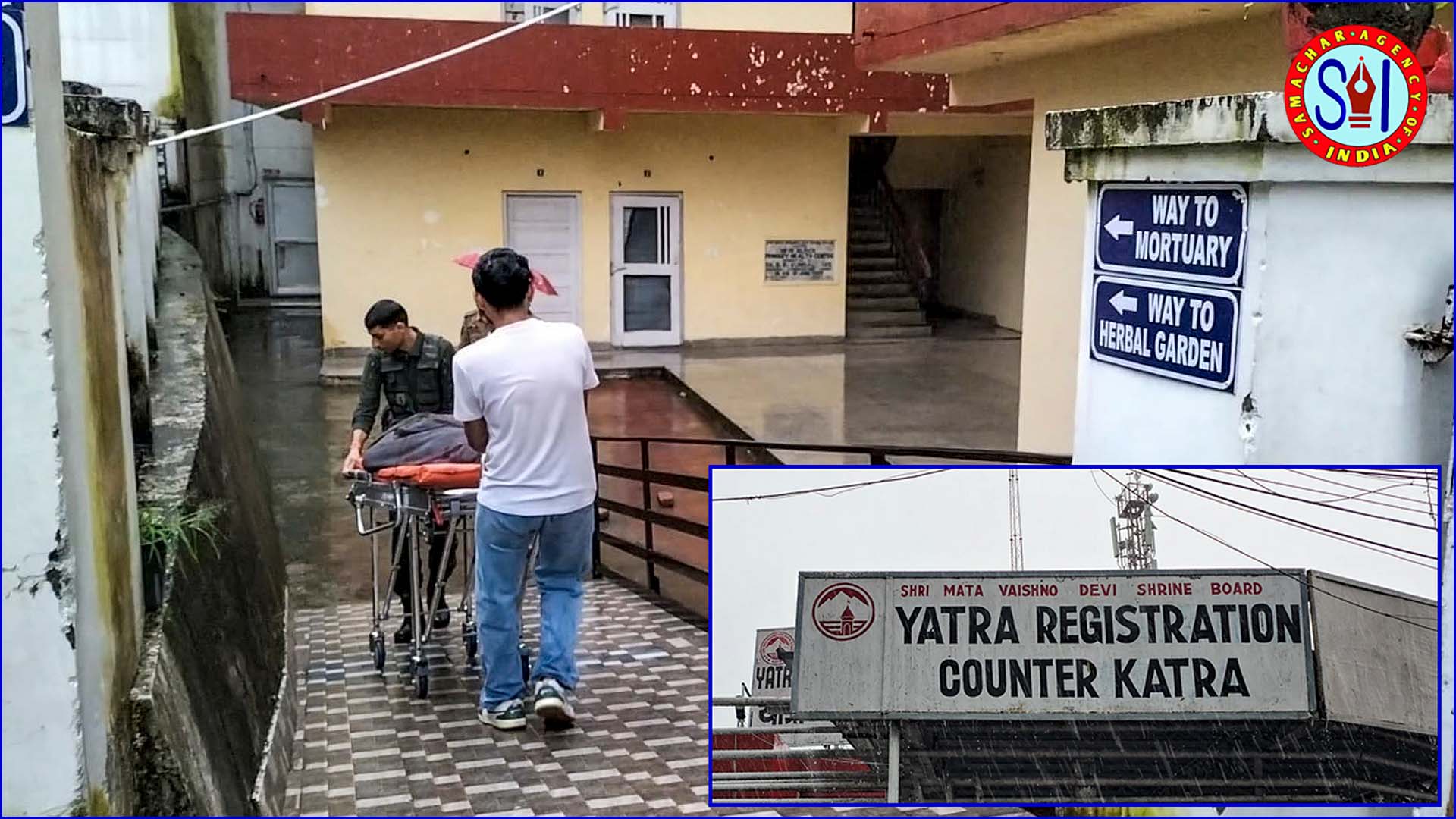 वैष्णो देवी में भूस्खलन : चीख, मलबे और भारी बारिश से दहल उठा त्रिकूट पर्वत, यात्रा स्थगित