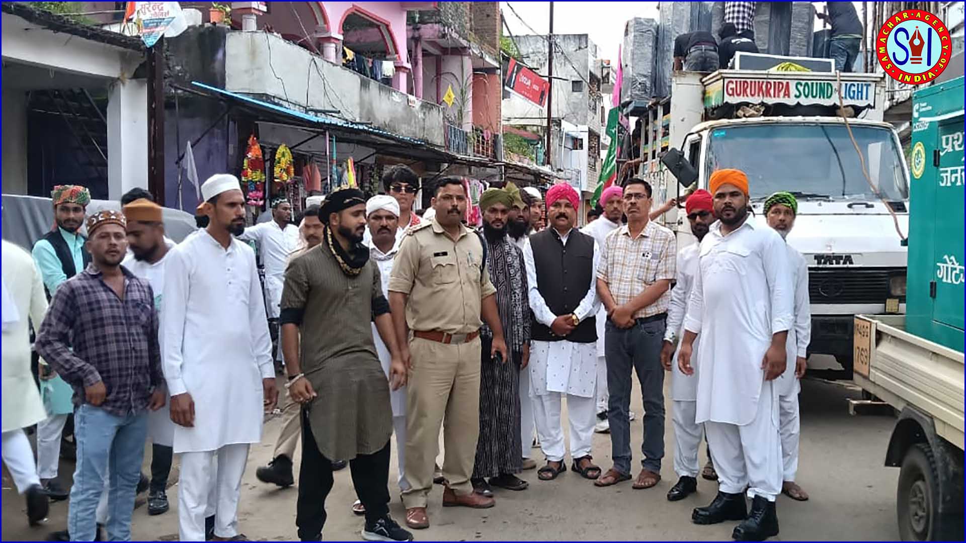 ईद मिलाद-उन-नबी पर जिले में शांतिपूर्ण और सौहार्दपूर्ण जुलूस संपन्न