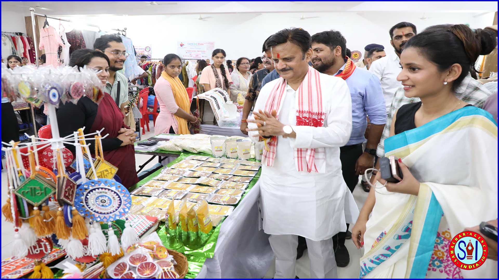 स्वदेशी अभियान को बढ़ावा देकर ही भारत को सशक्त बनाया जा सकता है – राजेन्द्र शुक्ल