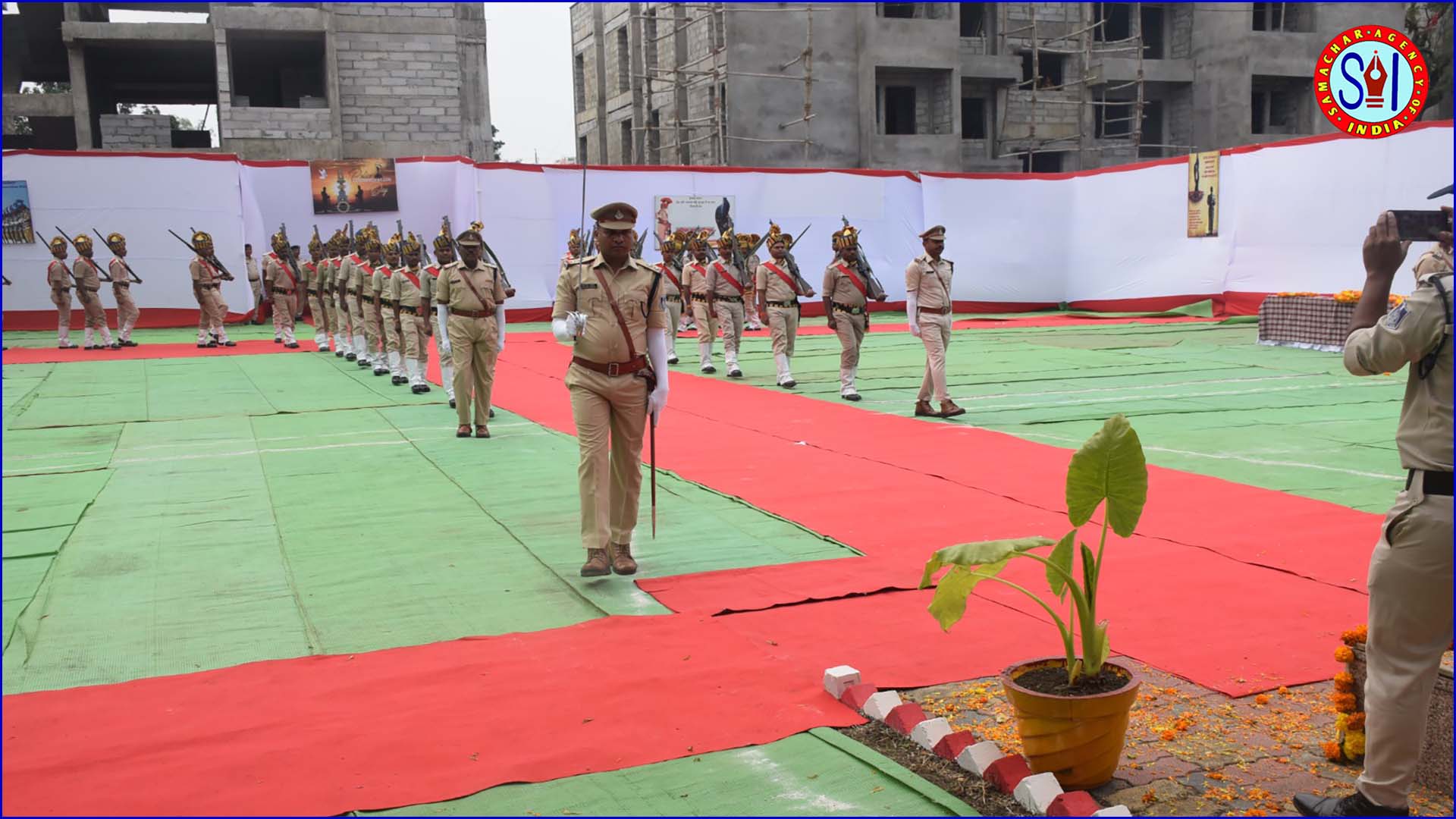 सिवनी में पुलिस स्मृति दिवस पर श्रद्धांजलि समारोह सम्पन्न — शहीदों के परिजनों को किया गया सम्मानित
