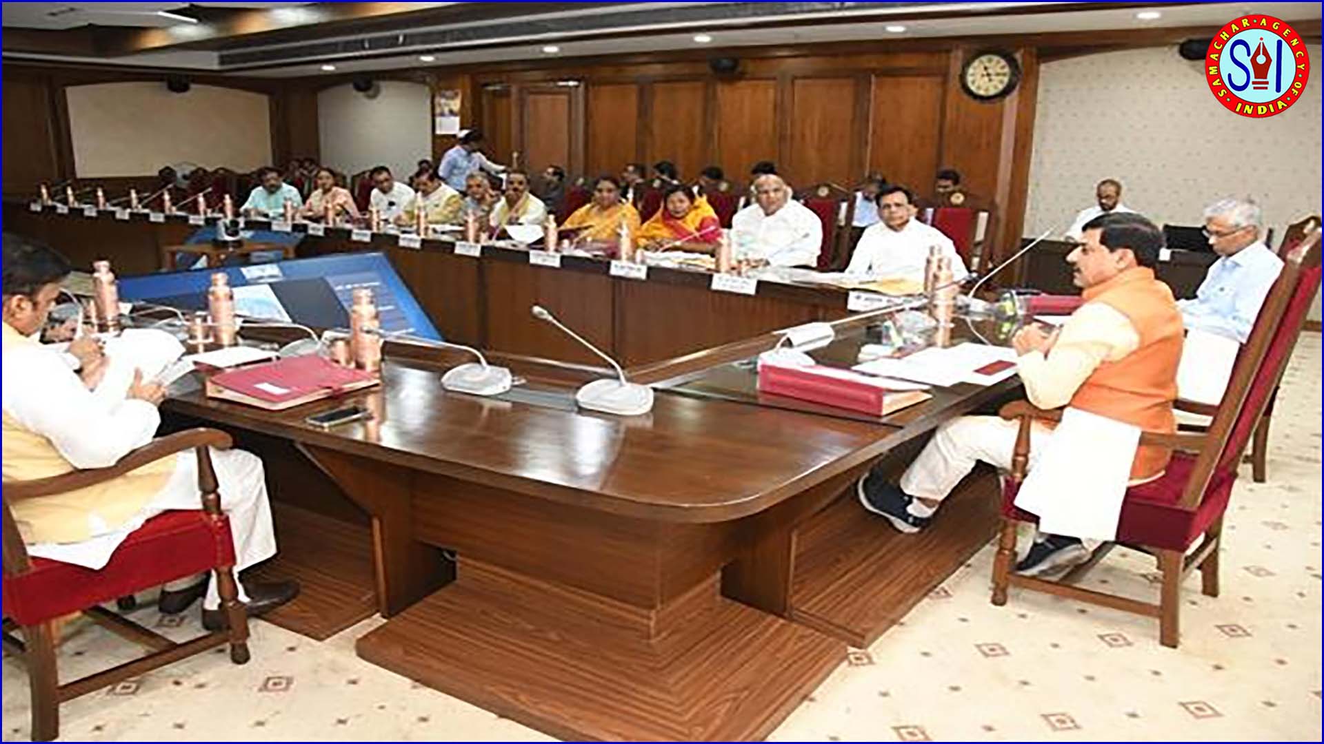 मध्यप्रदेश मंत्रि-परिषद का बड़ा निर्णय: किसानों को शून्य प्रतिशत ब्याज पर फसल ऋण, एसडीजी मूल्यांकन योजना और अस्पतालों में बिस्तर वृद्धि को मंजूरी