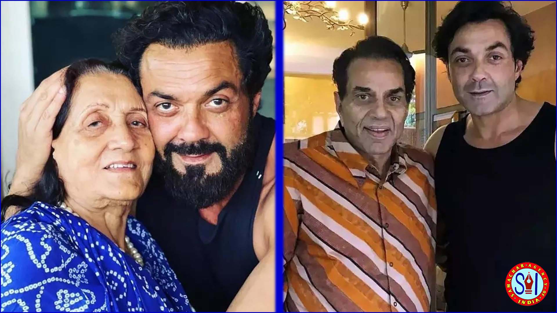बॉबी देओल का खुलासा: “पापा धर्मेंद्र अब मम्मी प्रकाश कौर के साथ खंडाला फार्महाउस में रह रहे हैं”