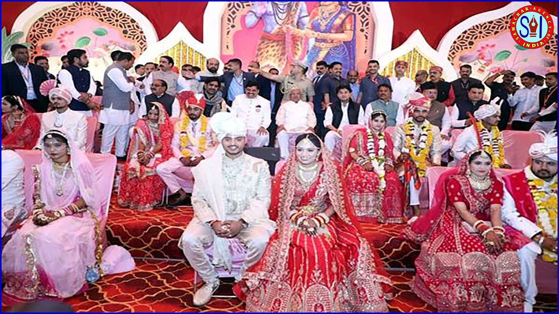 उज्जैन में सामाजिक समरसता की मिसाल: मुख्यमंत्री डॉ. मोहन यादव ने पुत्र का विवाह सामूहिक समारोह में कराया, राज्यपाल ने बताया ‘श्रेष्ठ उदाहरण’