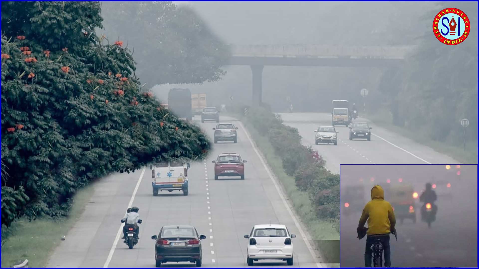 बेंगलुरु में तापमान सामान्य से नीचे, AQI स्तर बढ़ा; चक्रवात ‘दितवाह’ से अगले सप्ताह बारिश की संभावना