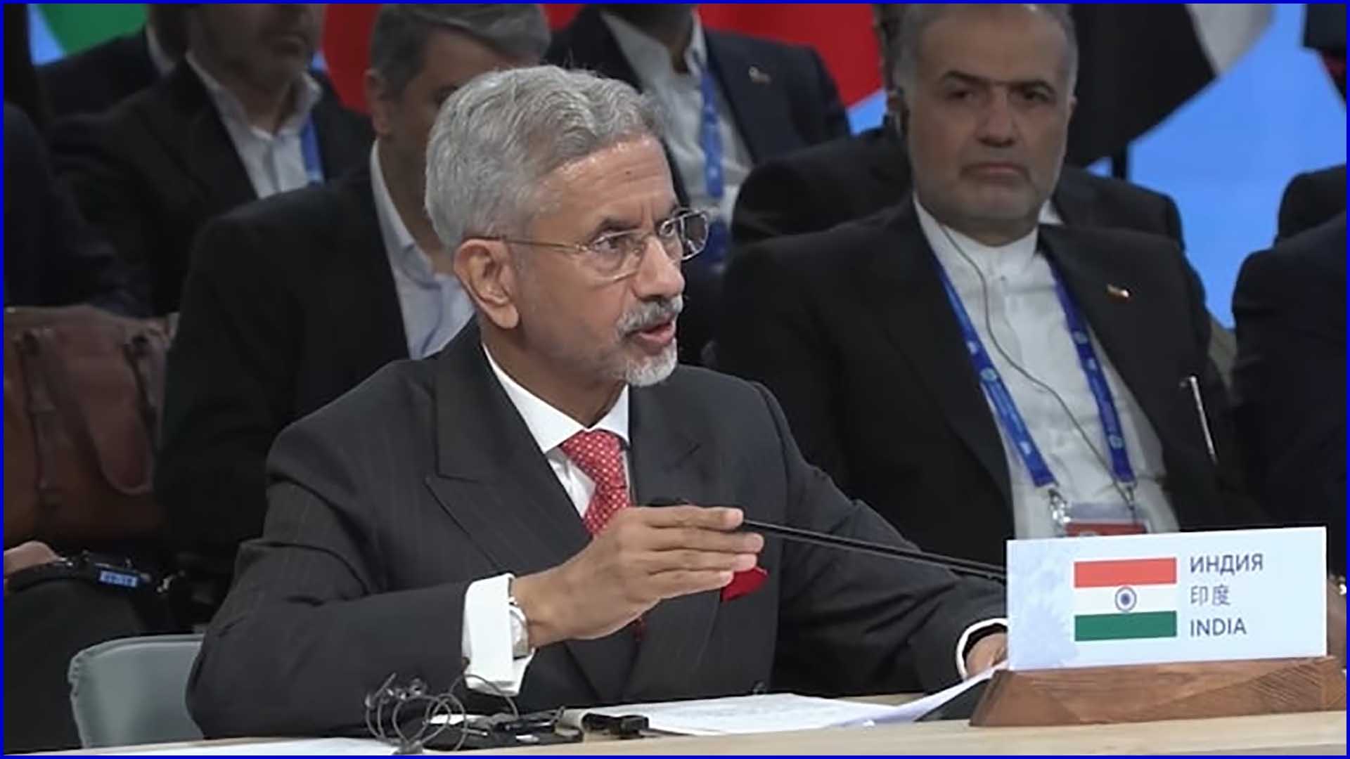 “राजनीति अब अर्थव्यवस्था पर भारी: भारत-अमेरिका व्यापार तनाव के बीच विदेश मंत्री एस. जयशंकर का बड़ा बयान”