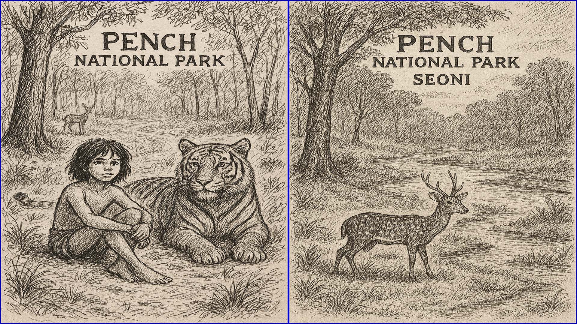 01 दिसंबर से पेंच नेशनल पार्क सहित सभी नेशनल पार्क व टाईगर रिजर्व में यह होगा पूरी तरह प्रतिबंधित . . .