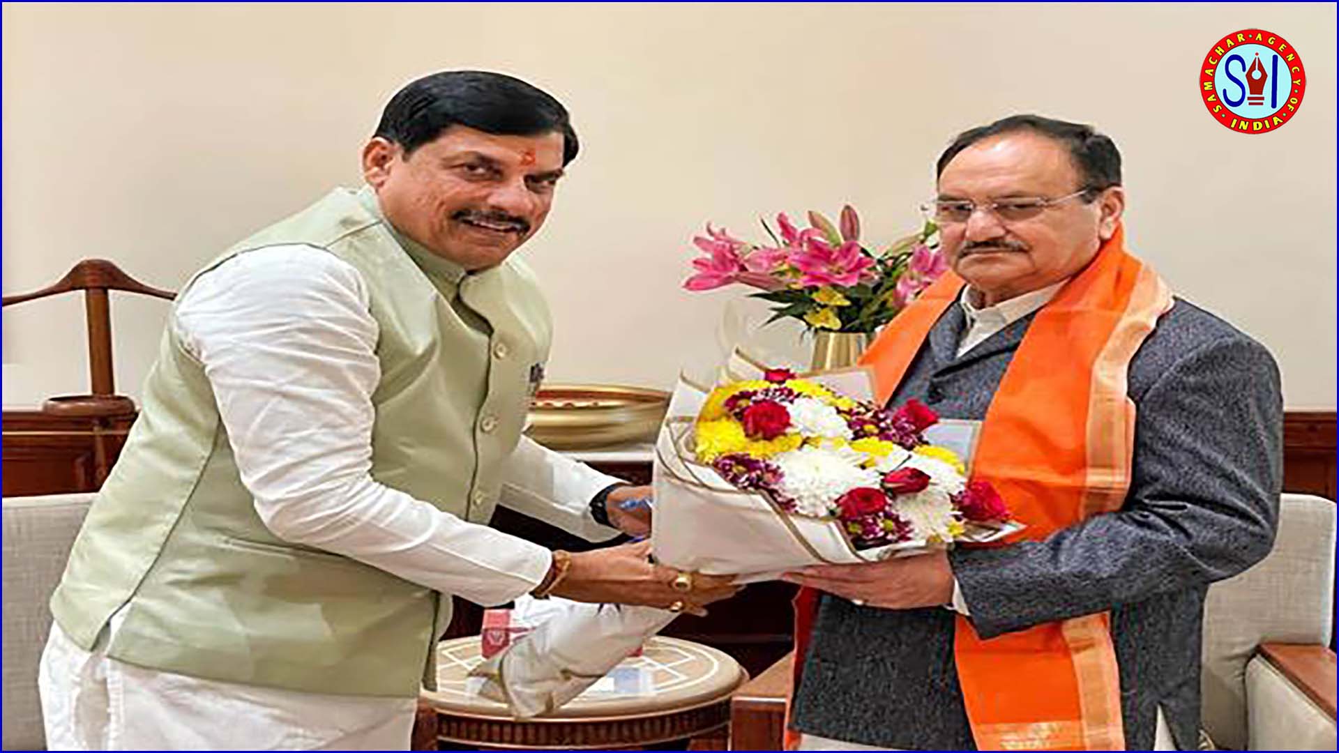 चार नए मेडिकल कॉलेजों से बदल जाएगी स्वास्थ्य व्यवस्था: मुख्यमंत्री डॉ. यादव ने जेपी नड्डा को दिया भूमि-पूजन का आमंत्रण