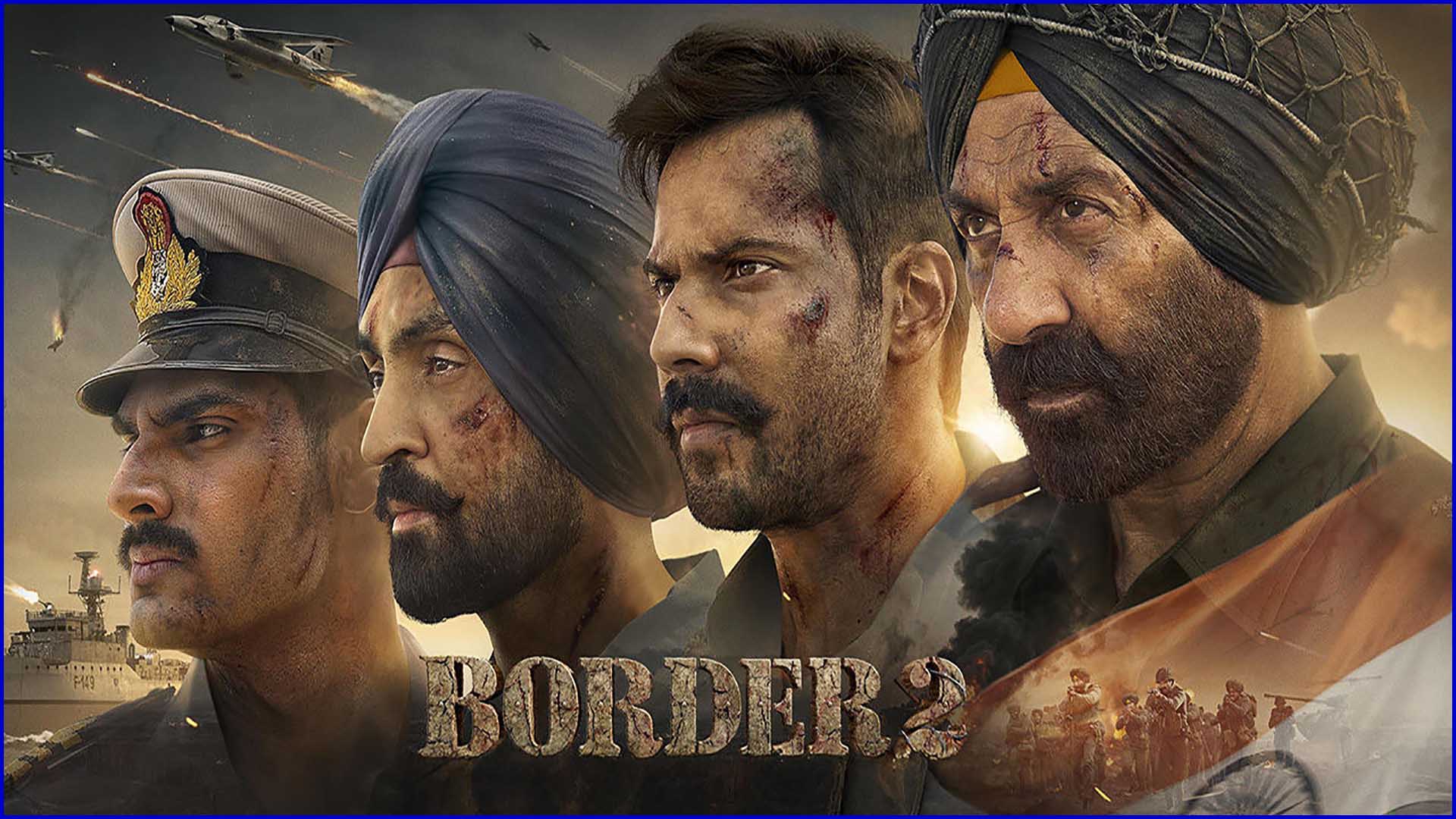 Border 2 Teaser: “जहां से भी घुसोगे, सामने हिंदुस्तानी फौजी खड़ा पाओगे” – सनी देओल के डायलॉग ने मचाया तहलका