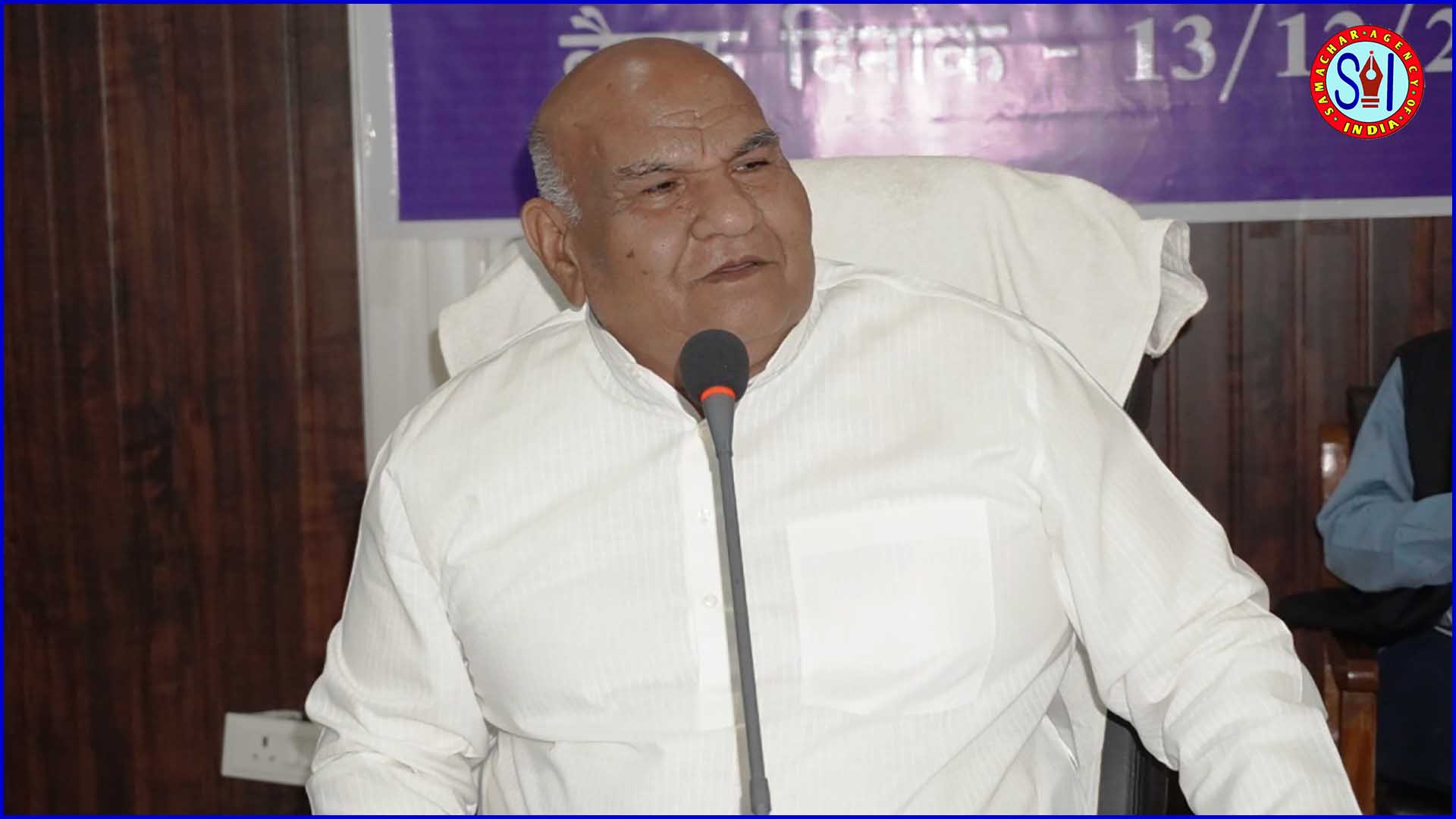 दो वर्षों में प्रदेश सरकार ने रचा विकास का नया अध्याय : प्रभारी मंत्री