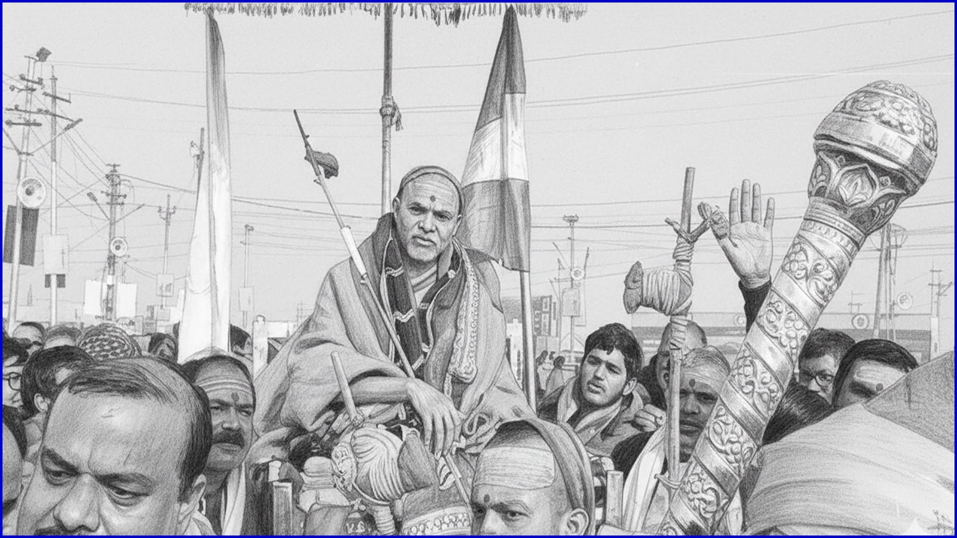 राम मंदिर मामले में केंद्र ने धर्माचार्यों पर नहीं किया भरोसा, रामालय ट्रस्ट हटने पर बोले थे स्वामी अविमुक्तेश्वरानंद