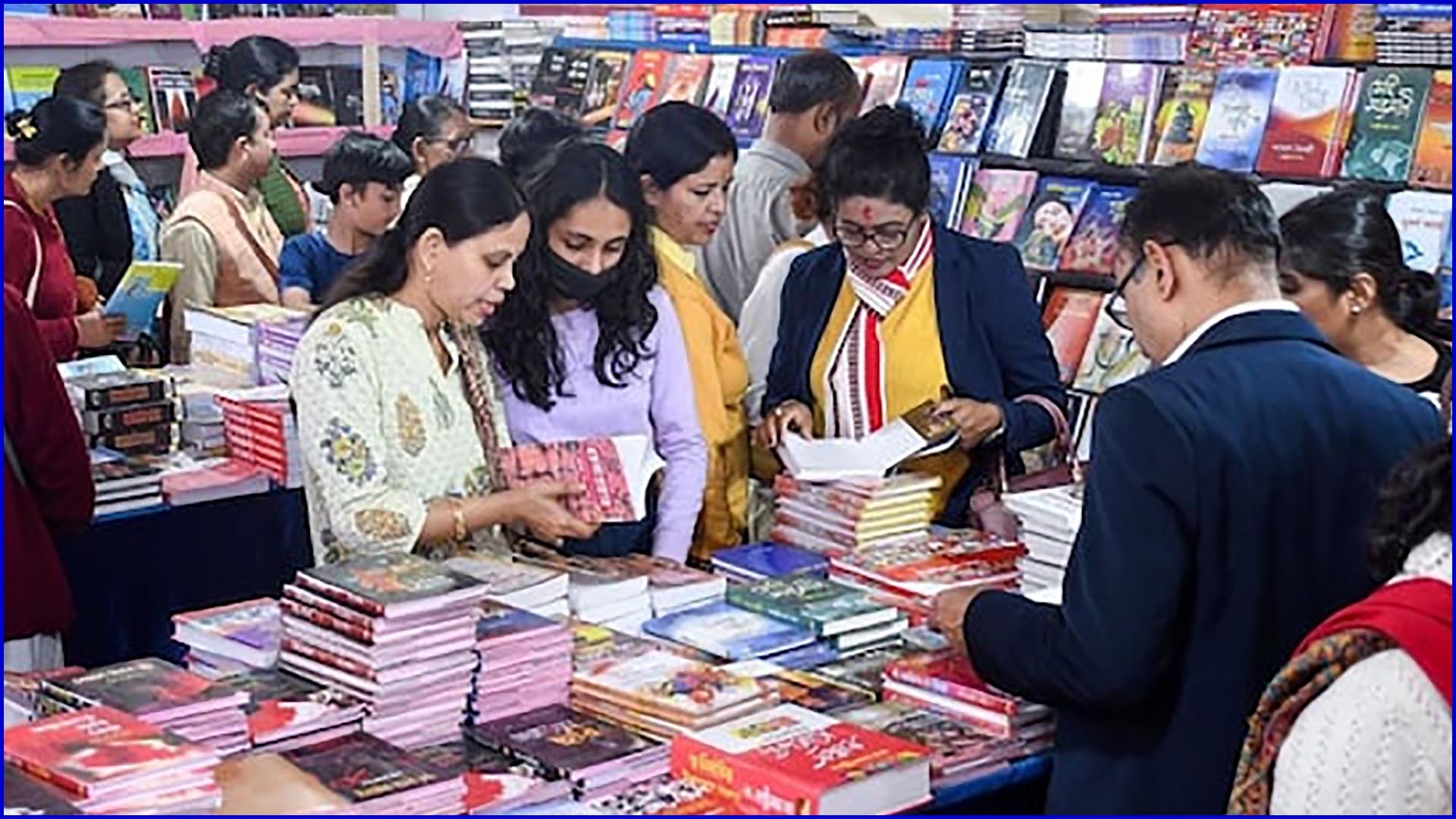 “ज्ञान & संस्कृति का महाकुंभ – Delhi Book Fair!”