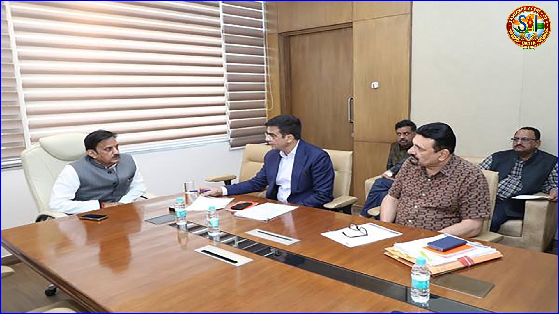 🏭 गुढ़ इंडस्ट्रियल एरिया का विकास रीवा के औद्योगिक एवं आर्थिक सशक्तिकरण की दिशा में अहम : उप मुख्यमंत्री श्री शुक्ल