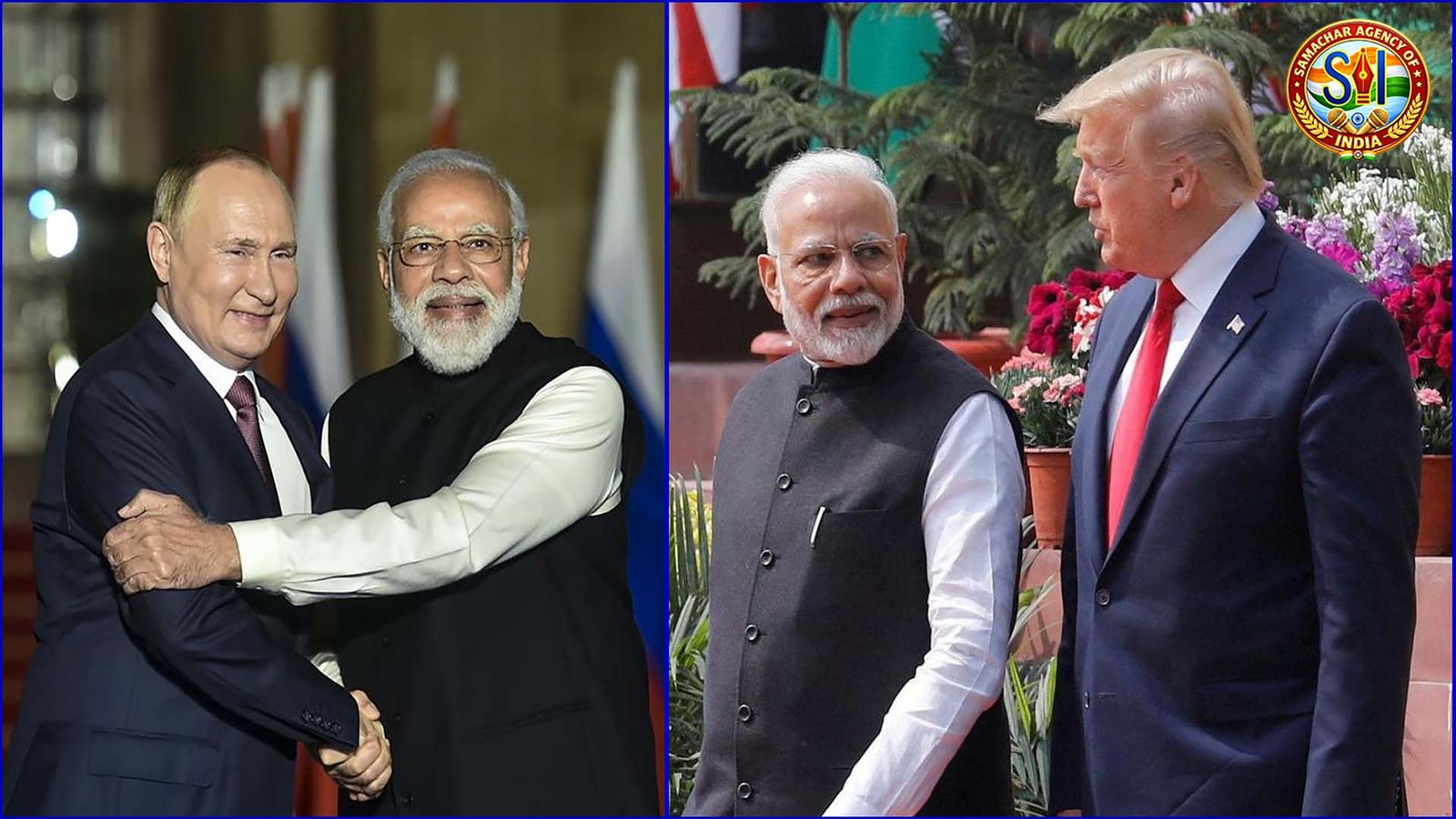 ट्रम्प और पुतिन दोनों ने कहा: नरेंद्र मोदी ‘अडिग मित्र’, भारत‑यूएस व्यापार समझौता निकट