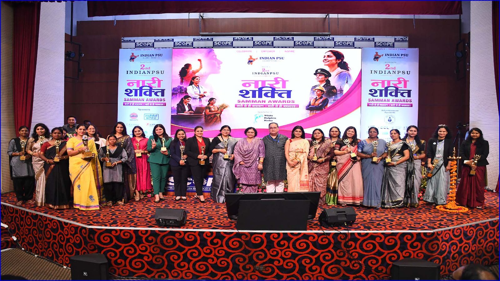 INDIANPSU NARI SHAKTI SAMMAN AWARDS 2026: 17 महिला PSU प्रोफेशनल्स का सम्मान, नारी नेतृत्व और उत्कृष्टता को मिला राष्ट्रीय मंच