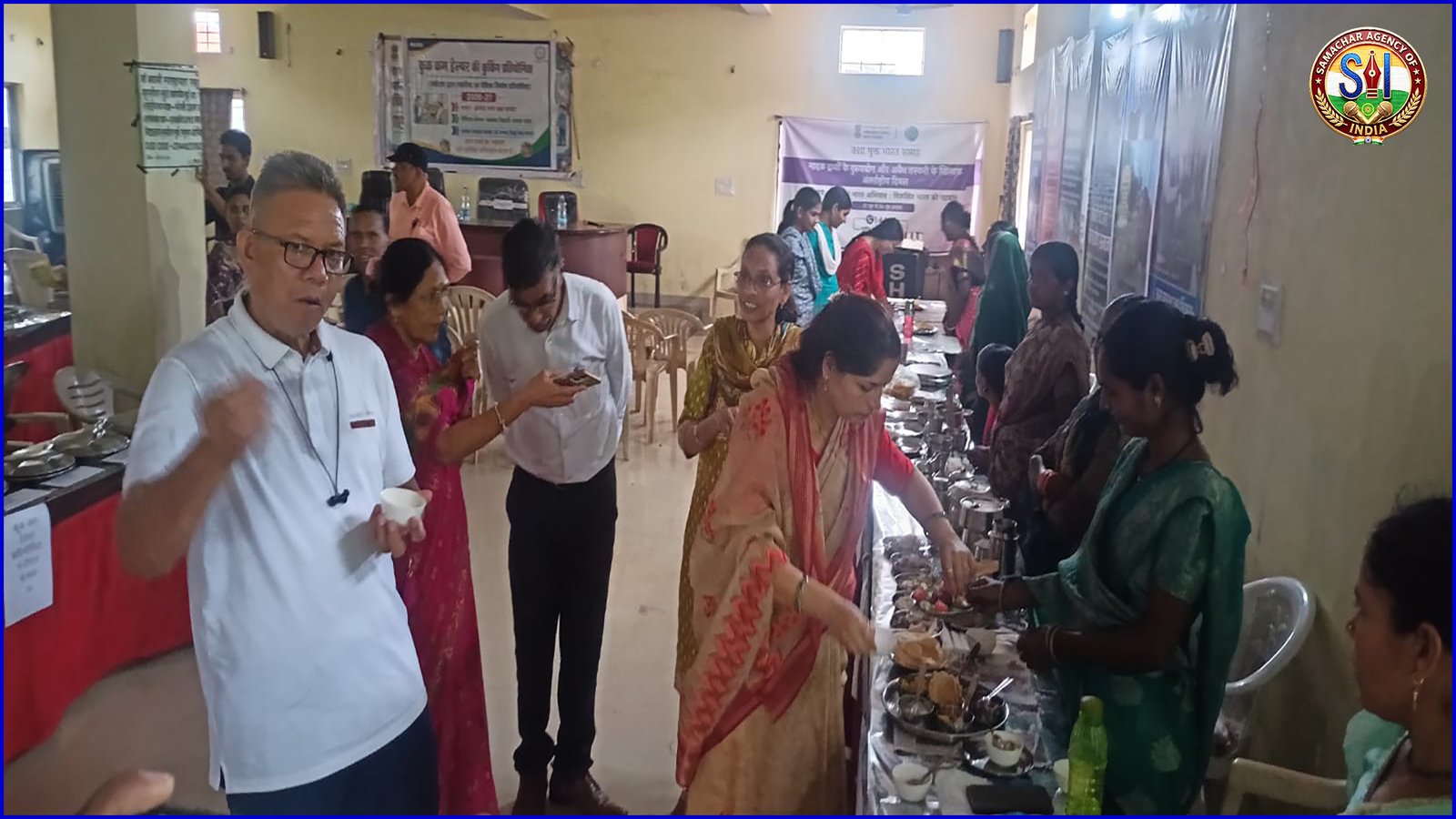 बरघाट में कुकिंग प्रतियोगिता का आयोजन, 35 रसोइयों ने दिखाया हुनर, विजेताओं को मिला नकद पुरस्कार
