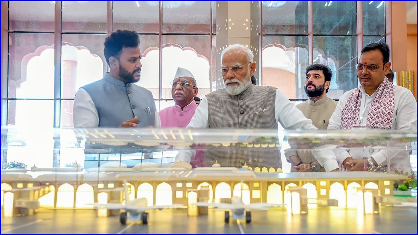 प्रधानमंत्री मोदी ने विकसित उड़ान योजना का शुभारंभ किया, जोधपुर हवाई अड्डे पर नए टर्मिनल का उद्घाटन किया