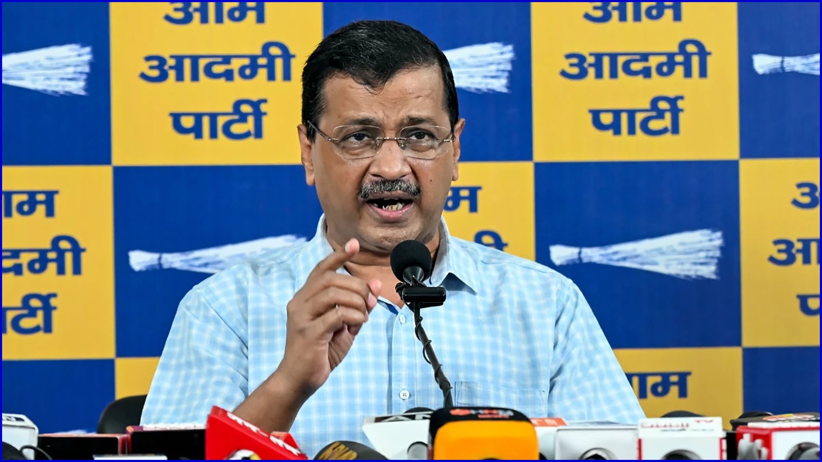 केंद्र सरकार पर अरविंद केजरीवाल का बड़ा आरोप, ई20 पेट्रोल को लेकर उठाए सवाल