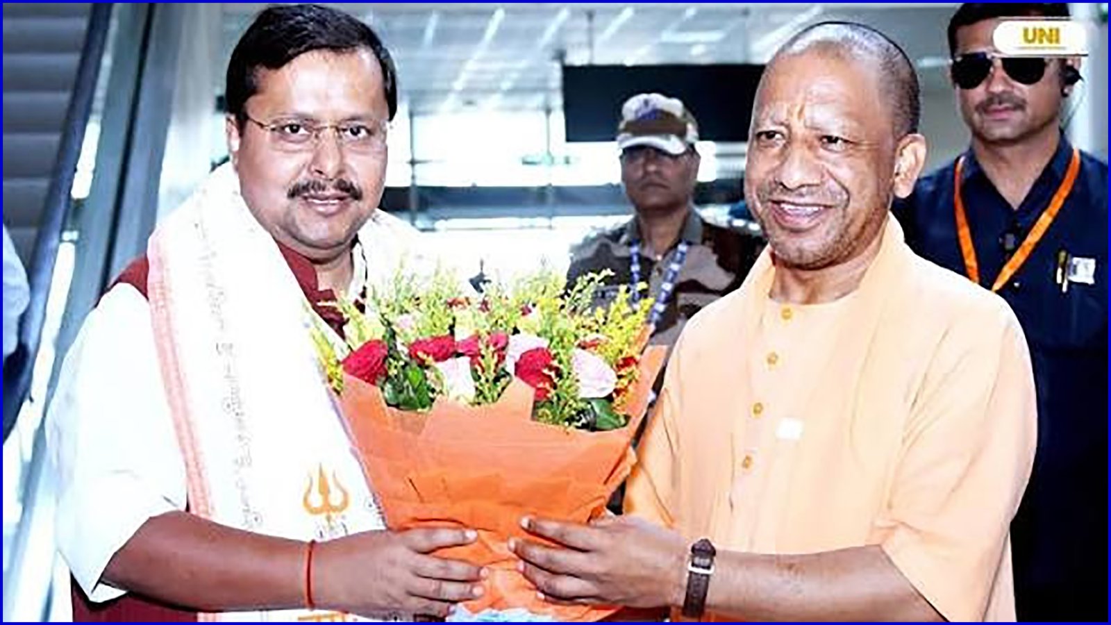 उत्तर प्रदेश में भाजपा की तैयारी शुरू, नितिन नाबिन ने की योगी आदित्यनाथ के साथ बैठक