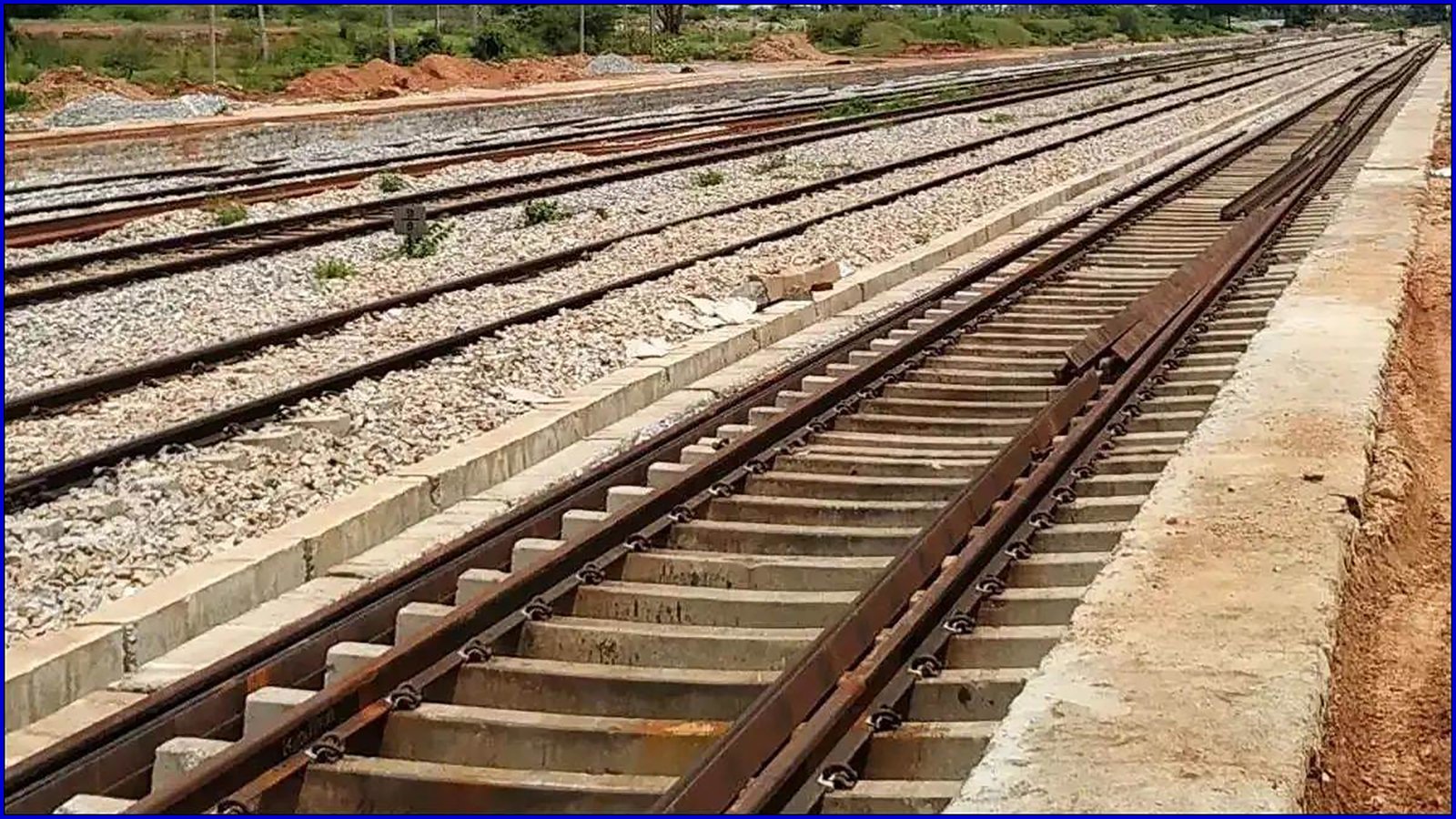 इंदौर-खंडवा रेलवे लाइन परियोजना में तेजी